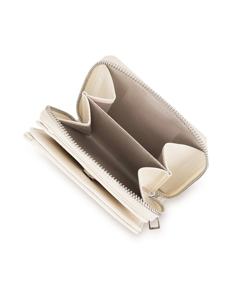 GYDA（ジェイダ） 財布 ラウンドファスナー二つ折り財布 GY-W291