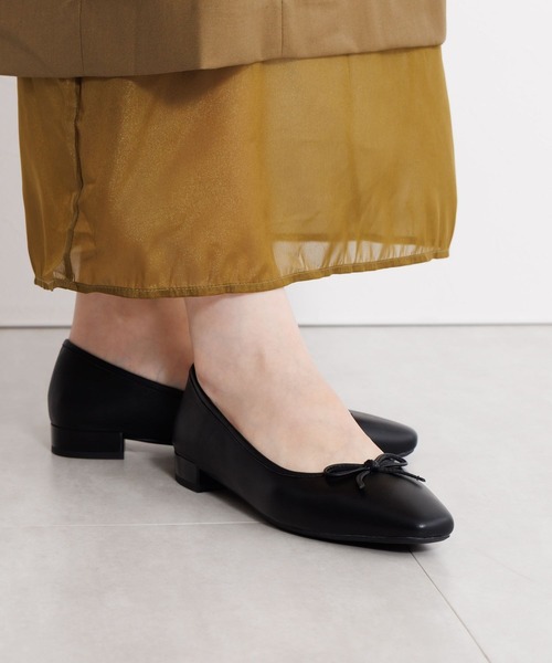 HIMIKO バレエシューズ パンプス 「HIMIKO」「WEB限定デザイン
