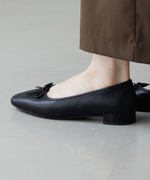 HIMIKO バレエシューズ パンプス 「HIMIKO」「WEB限定デザイン