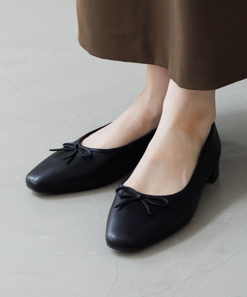 HIMIKO バレエシューズ パンプス 「HIMIKO」「WEB限定デザイン