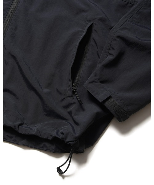 Bristol ブラック ナイロンジャケット L F.C.Real Bristol（エフシーレアルブリストル）の「SUPPLEX NYLON