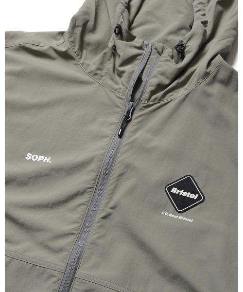 FCRB Real Bristol SUPPLEX NYLON セット販売 XL SUPPLEX NYLON HOODED BLOUSON（ナイロンジャケット）｜F.C.Real