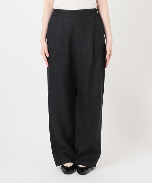 B.C STOCK パンツ 「追加2」手洗い可 / フレンチリネン