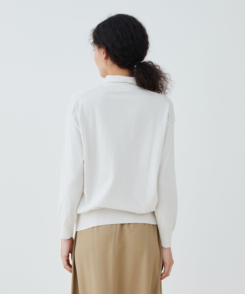 GALERIE VIE（ギャルリー ヴィー） ニット セーター プレーンコットン