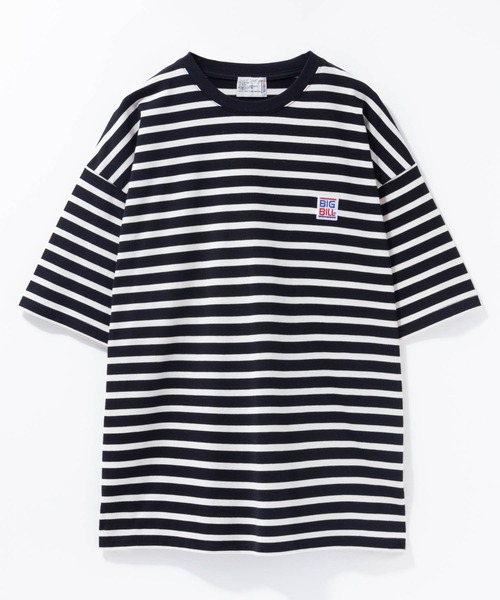 BIG BILL（ビッグビル） tシャツ ボーダーTシャツ メンズ レディース