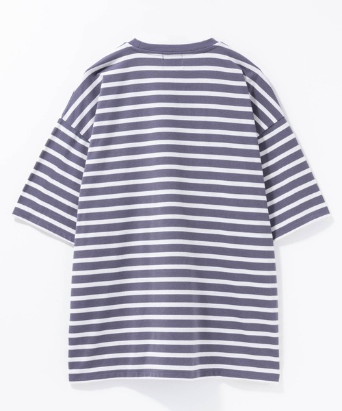 GLAY JIRO highway no.5 Tシャツ ボーダー M（初期） BIG BILL（ビッグビル） tシャツ ボーダーTシャツ メンズ レディース