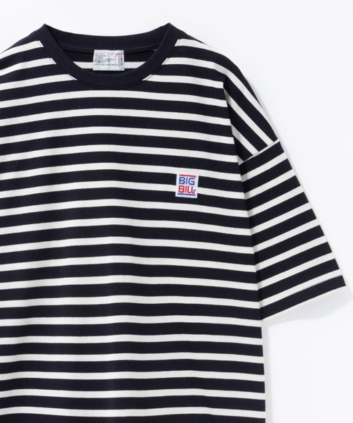 BIG BILL（ビッグビル） tシャツ ボーダーTシャツ メンズ レディース