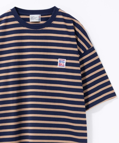 BIG BILL（ビッグビル） tシャツ ボーダーTシャツ メンズ レディース