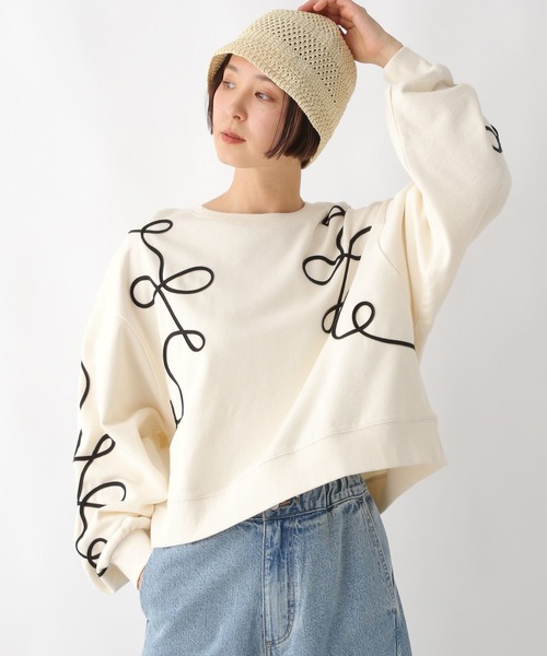※♡miiko♡※ MSGM【美品】レーススウェット MSGM（エムエスジーエム） MSGM KIDS キッズ トレーナー F5MSJUSW018
