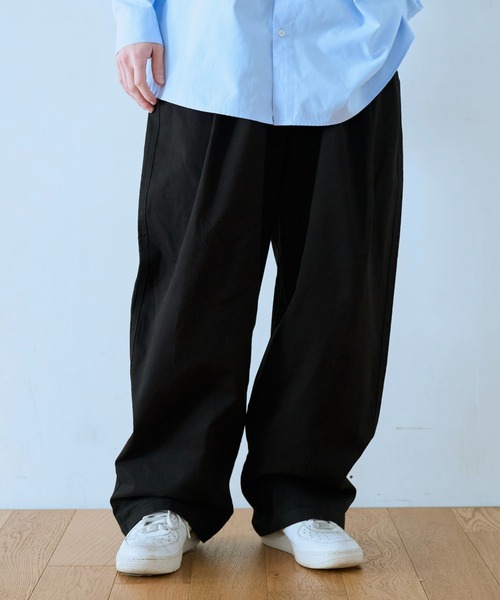 BROKEN BASE チノパン バルーンチノパンツ メンズ レディース