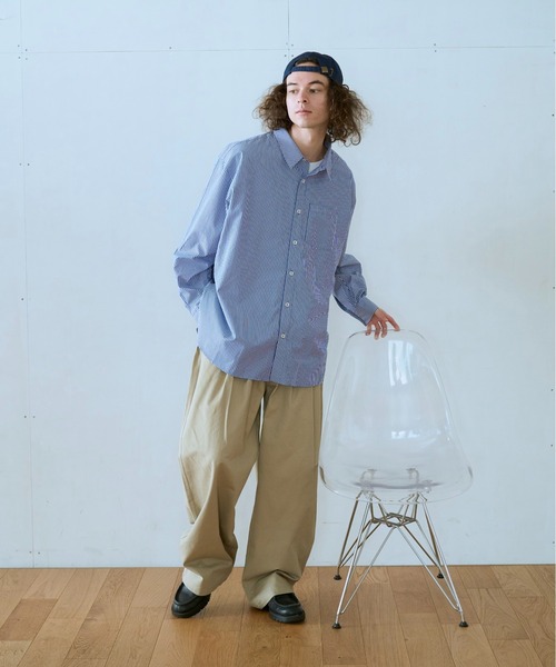 plage バルーンチノパンツ Plage - 【2024SS】Plage R'IAM バルーンチノパンツ 36 カーブ