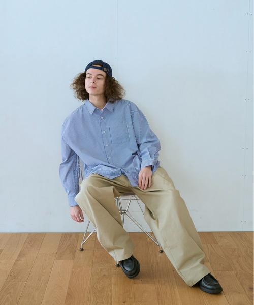 BROKEN BASE チノパン バルーンチノパンツ メンズ レディース