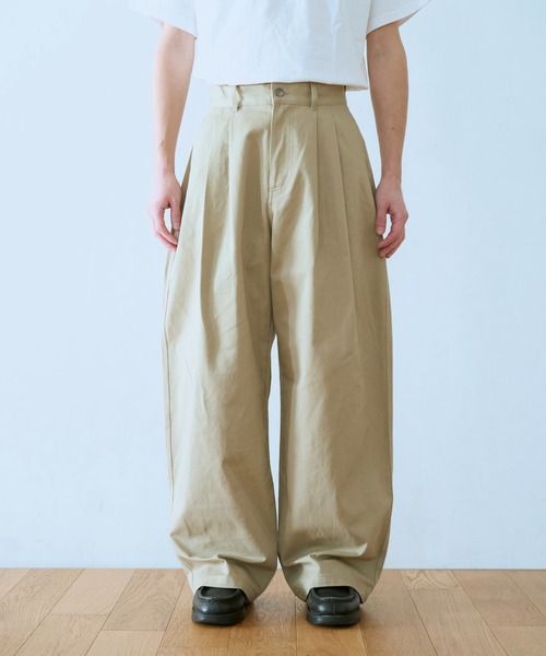 plage バルーンチノパンツ plage（プラージュ）の「《追加》R'IAM バルーンチノパンツ