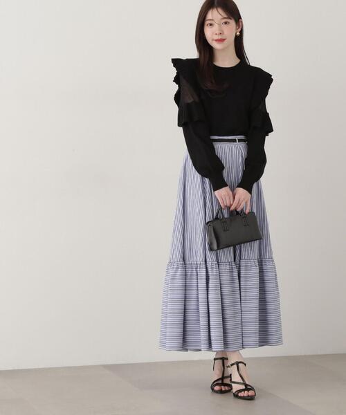 Rirandture♡ストライプウエストリボンスカート Rirandtureのフリマアイテム一覧