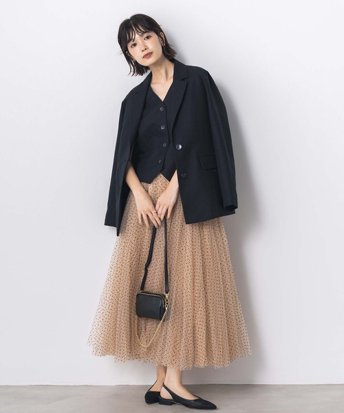 Gready Brilliant スカート ドットチュールスカート : ZOZOTOWN Yahoo 