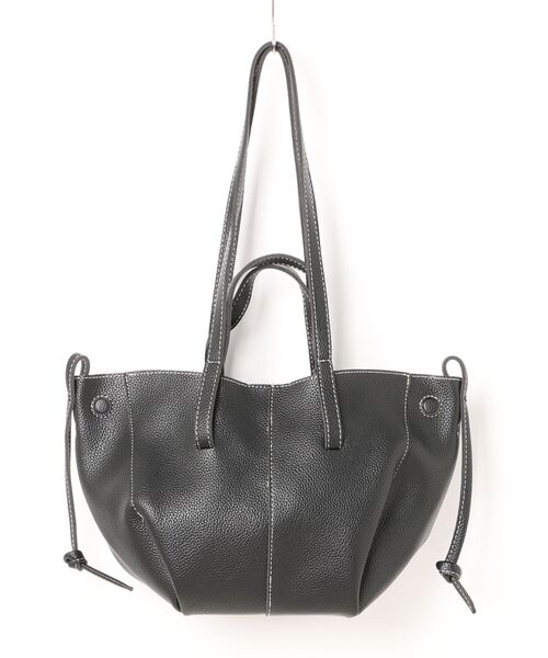 LOVALOT（ラバロット） トートバッグ ステッチデザイン フェイクレザー