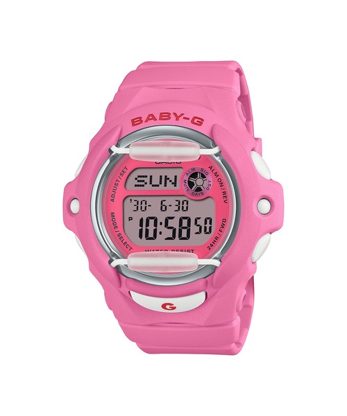 BABY-G 腕時計 BG-169シリーズ / BG-169CH-4JF レディース : ZOZOTOWN