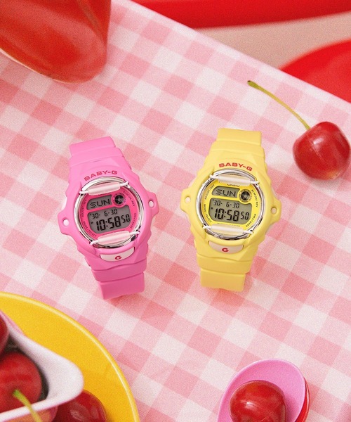BABY-G 腕時計 BG-169シリーズ / BG-169CH-4JF レディース : ZOZOTOWN