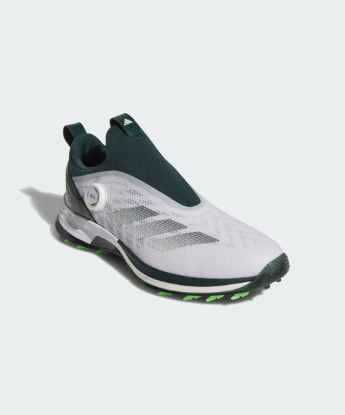 シューズ(男性用) adidas ADIZERO ZG25 BOA 25cm adidas スニーカー アディゼロ ZG 25 ボア「adidas Golf