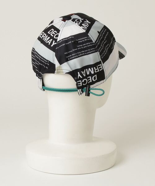 DECEMBERMAY（ディセンバーメイ） キャップ 帽子 Tricolor print cap