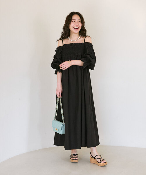 ルミニョンワンピ　美品 楽天市場】RomelCheo チャイナ ワンピース ミニ丈 ミニワンピ
