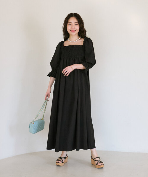 【美品】theory luxe 着るだけで高見え！オケジョにも使える万能ワンピ 素敵な出逢いをきっかけに♡Theory LUXE ワンピース | チームJ