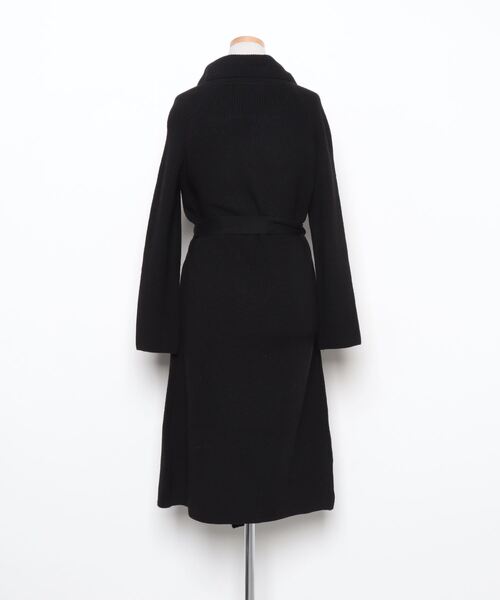 「Spick & Span」 ニットカーディガン FREE ブラック レディース_画像2