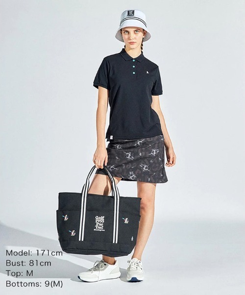 Munsingwear トートバッグ グリーンキーパーペンギンデザイン