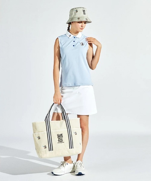 Munsingwear トートバッグ グリーンキーパーペンギンデザイン