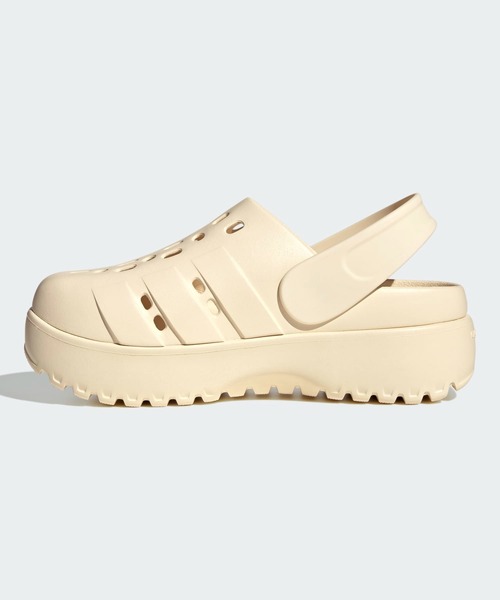 ★送料無料★アディダス アディレット サンダル CQ2672 adidas サンダル アディレッタ プラットフォーム クロッグ