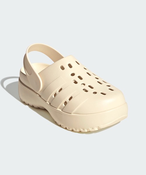★送料無料★アディダス アディレット サンダル CQ2672 adidas サンダル アディレッタ プラットフォーム クロッグ
