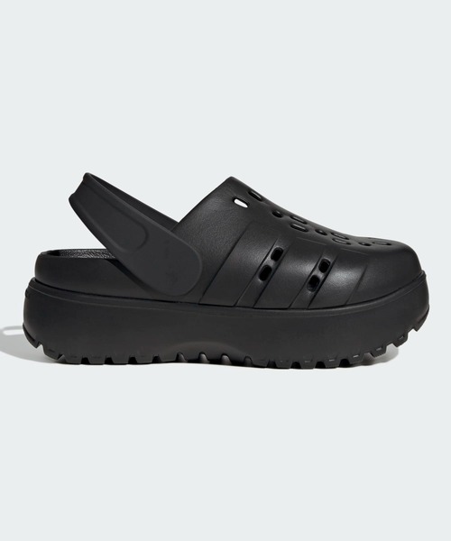 adidas サンダル アディレッタ プラットフォーム クロッグ