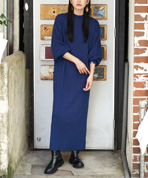 zootie（ズーティー） 「ZOOTIE DES SUCETTES」ニットワンピース