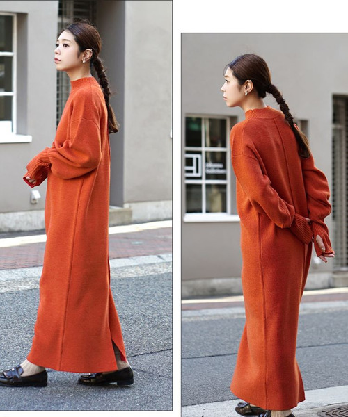 zootie（ズーティー） 「ZOOTIE DES SUCETTES」ニットワンピース