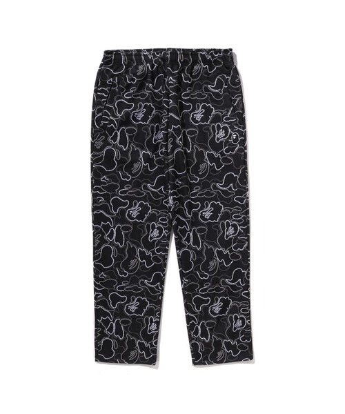 パンツ NEON CAMO RELAXED FIT TRACK PANTS パンツ NEON CAMO RELAXED FIT TRACK PANTS メンズ A BATHING APE】2色