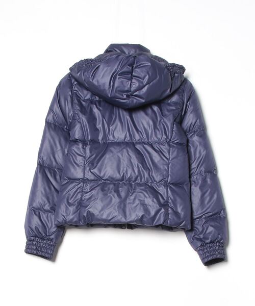 「PROPORTION BODY DRESSING」 ダウンジャケット 2 パープル レディース_画像2