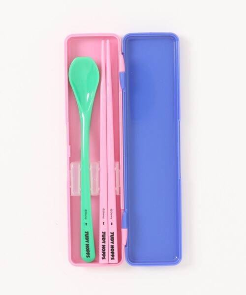 食器 「DISNEY/ディズニー」Zootopia ズートピア CHOPSTICKS＆SPOON SET カラフル 箸＆スプーンセット | Disney | 12