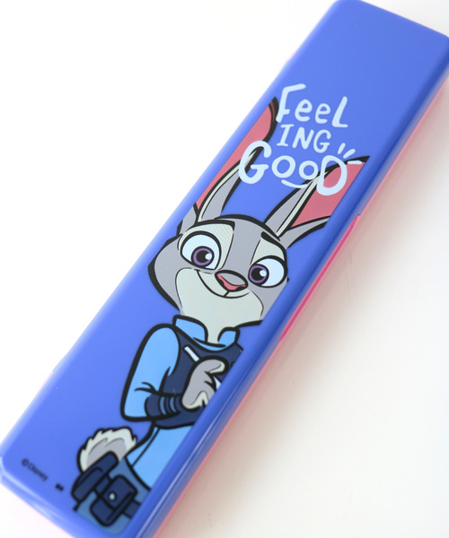 食器 「DISNEY/ディズニー」Zootopia ズートピア CHOPSTICKS＆SPOON SET カラフル 箸＆スプーンセット | Disney