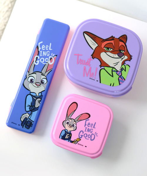 食器 「DISNEY/ディズニー」Zootopia ズートピア CHOPSTICKS＆SPOON SET カラフル 箸＆スプーンセット | Disney | 07