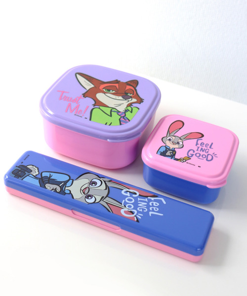 食器 「DISNEY/ディズニー」Zootopia ズートピア CHOPSTICKS＆SPOON SET カラフル 箸＆スプーンセット | Disney | 05