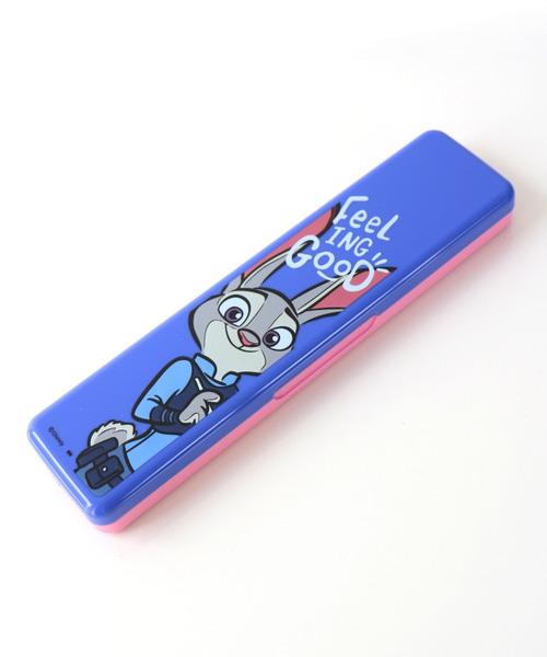 食器 「DISNEY/ディズニー」Zootopia ズートピア CHOPSTICKS＆SPOON SET カラフル 箸＆スプーンセット | Disney | 02