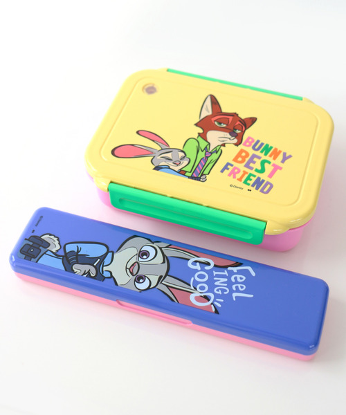 食器 「DISNEY/ディズニー」Zootopia ズートピア CHOPSTICKS＆SPOON SET カラフル 箸＆スプーンセット | Disney | 06