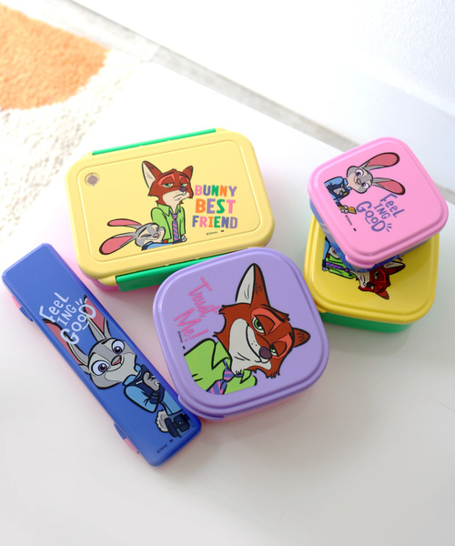 食器 「DISNEY/ディズニー」Zootopia ズートピア CHOPSTICKS＆SPOON SET カラフル 箸＆スプーンセット | Disney | 08