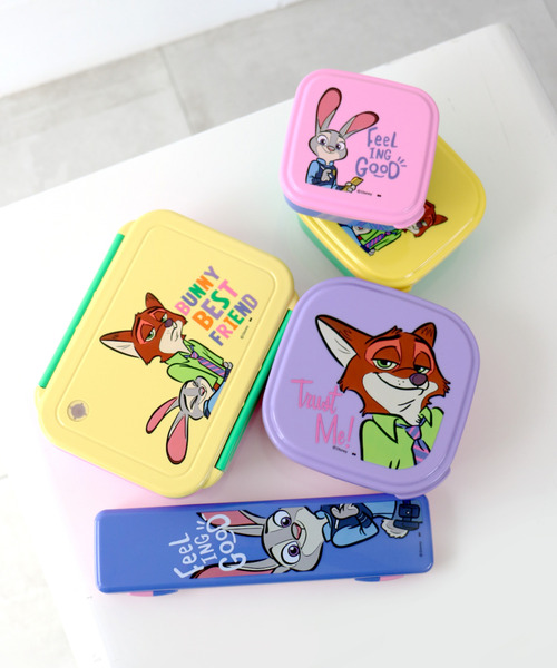 食器 「DISNEY/ディズニー」Zootopia ズートピア CHOPSTICKS＆SPOON SET カラフル 箸＆スプーンセット | Disney | 09