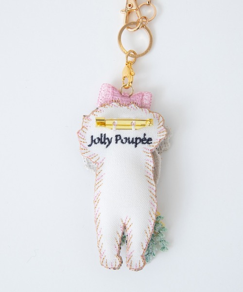 jolly poupee catチャーム 楽天市場】【22fabric】ドレスメーカーバッグチャーム／ジョリー