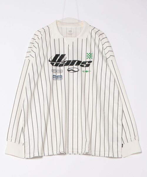 VANS（ヴァンズ） tシャツ SPORTY JERSEY LS TEE ロングスリーブ