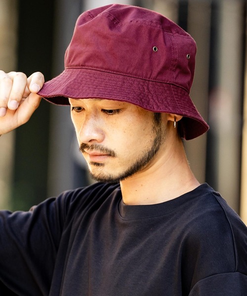 newhattan（ニューハッタン） 帽子 ハット Bucket Hat twill/ツイル