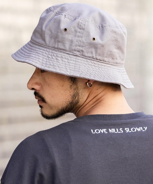 newhattan（ニューハッタン） 帽子 ハット Bucket Hat twill/ツイル