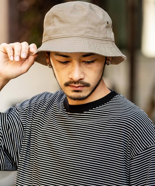 meanswhile バケットハット 25SS】UNISEX WAACKYバケットハット ブラック