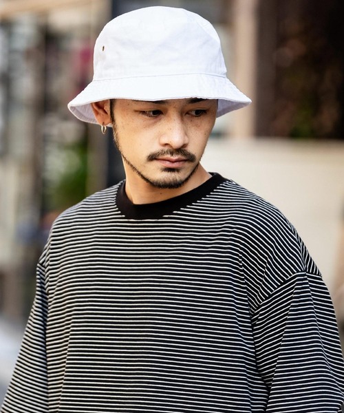 newhattan（ニューハッタン） 帽子 ハット Bucket Hat twill/ツイル